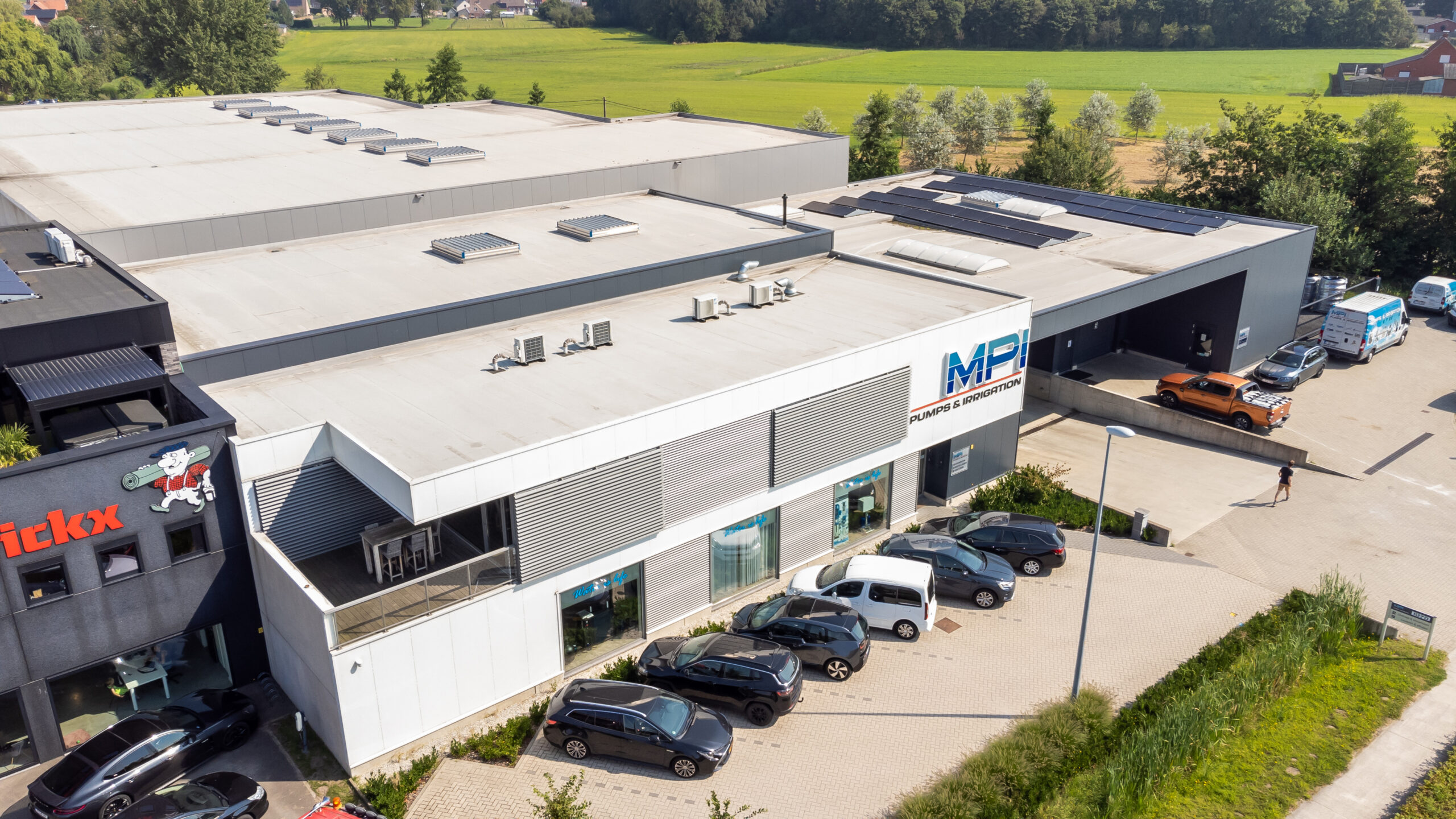 MPI Pumps & Irrigation in Arendonk